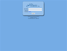 Tablet Screenshot of mail.computercompany.net