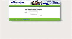 Desktop Screenshot of emanager.computercompany.net