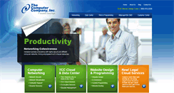 Desktop Screenshot of computercompany.net