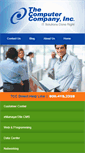 Mobile Screenshot of computercompany.net